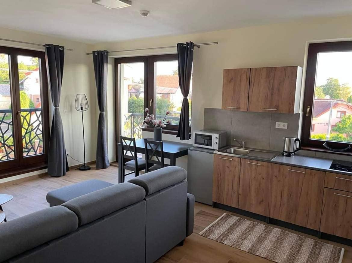 Apartmany Zaky Vrbov Exteriör bild