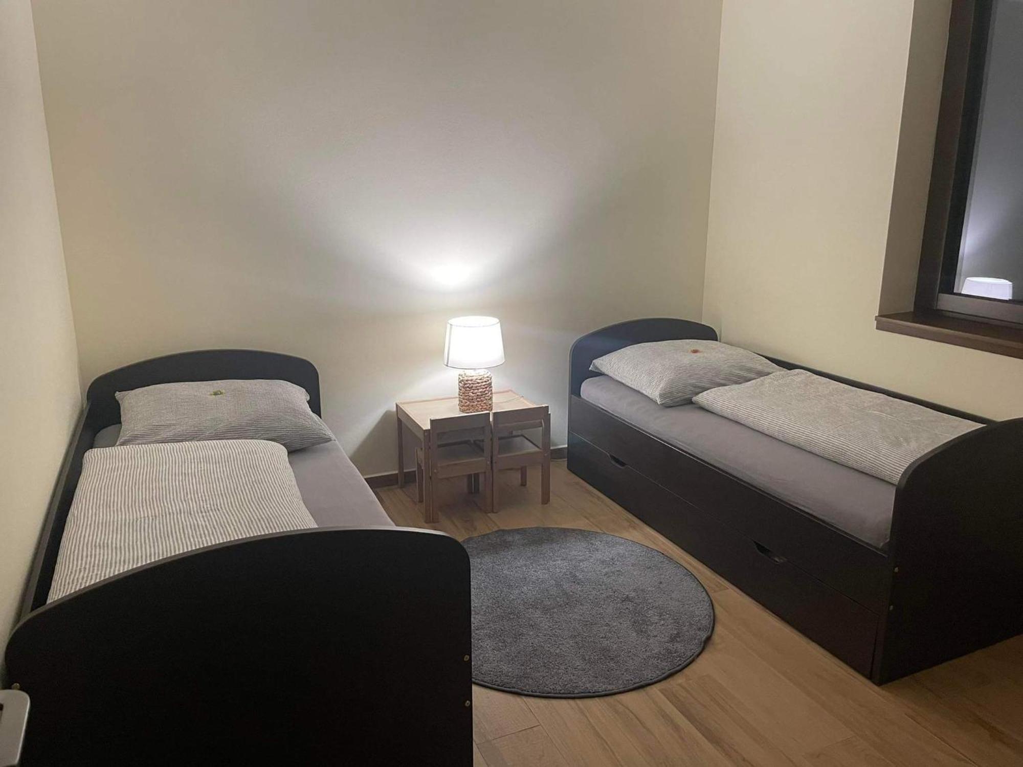 Apartmany Zaky Vrbov Rum bild