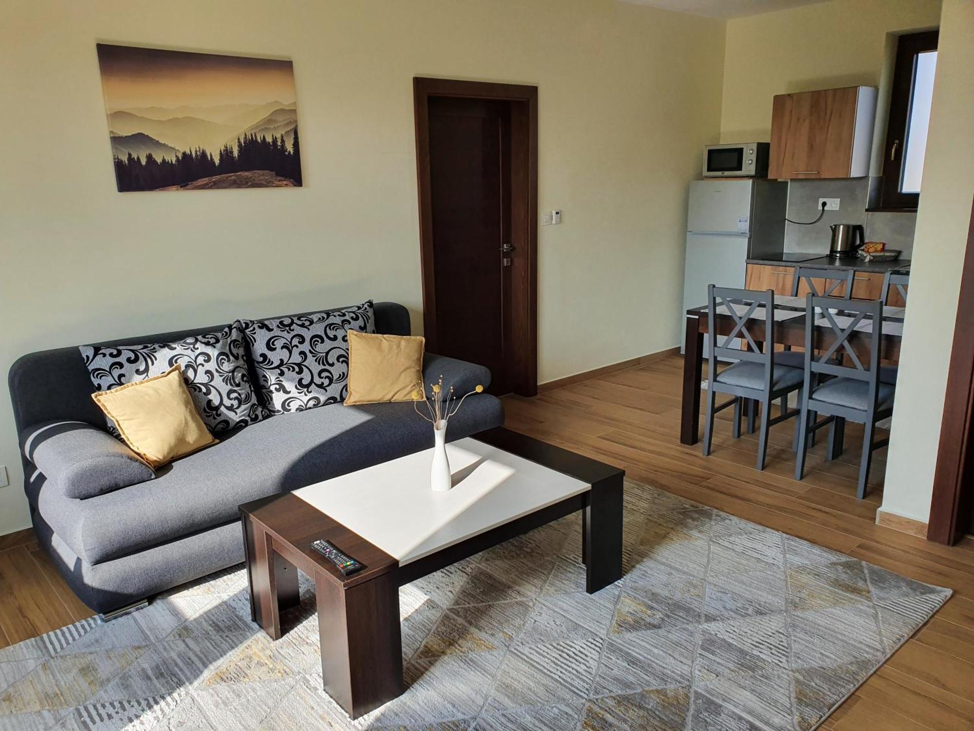 Apartmany Zaky Vrbov Rum bild