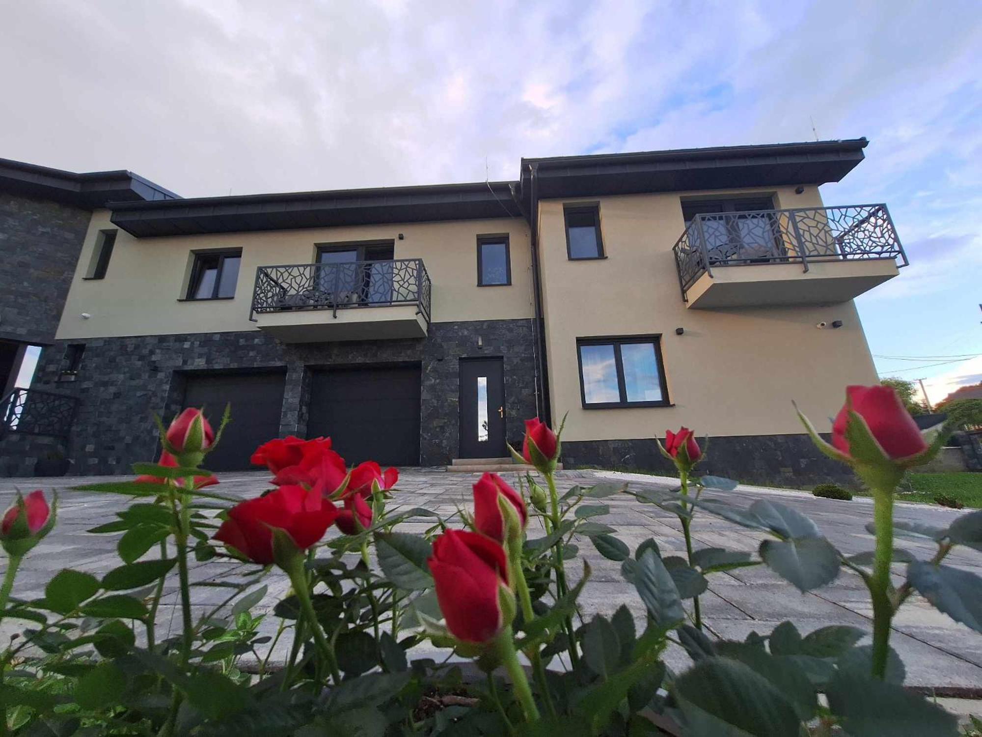 Apartmany Zaky Vrbov Exteriör bild